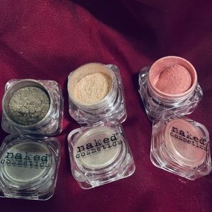 Naked Cosmetics Pigments
